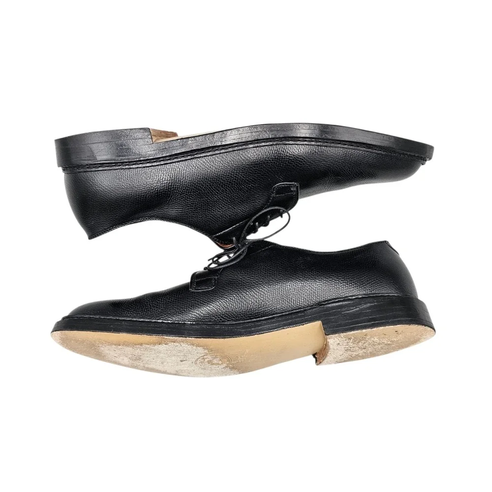 Alden Men's Size 10.5 B/D US EUC 949 All Weather Walker Black Leather Oxfords